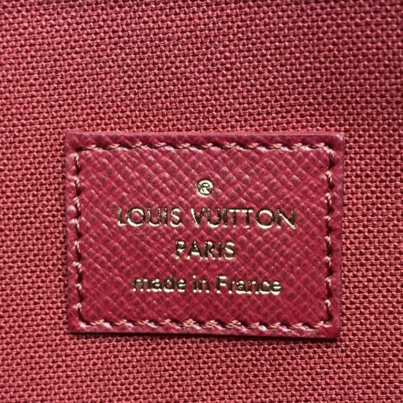 Louis Vuitton Felicie Monogram Fuchsia Clutch Crossbody (SP2186) + Receipt 🌸 - Picture 9 of 14